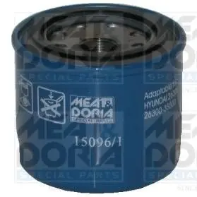 Meatdoria hyundai фильтр масляный accent,coupe,elantra,getz,grandeur,h-1,i20/30,ix35,santa fe,sonata ii,iii,iv,isuzu,kia,mazda,mitsubishi,opel,subaru MEAT & DORIA 15096/1