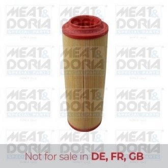 Meatdoria db повітряний фільтр 1,7cdi: w168 (a-klasse), vaneo 98- MEAT & DORIA 16074