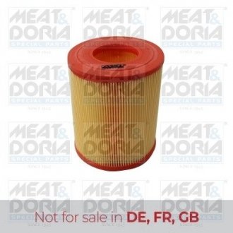 Meatdoria db повітряний фільтр w168 a-klasse 97-, vaneo 1,6/1,9 02- MEAT & DORIA 16142 (фото 1)