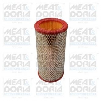 Meatdoria renault фильтр воздушный 1,9td: 19, megane, scenic MEAT & DORIA 16147