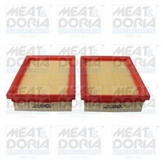 Meatdoria seat фильтр воздушный cordoba ibiza 1.4i 99- MEAT & DORIA 16192