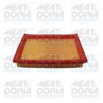 Meatdoria opel повітряний фільтр corsa b,combo,tigra 1.0/1.6 93- MEAT & DORIA 16227