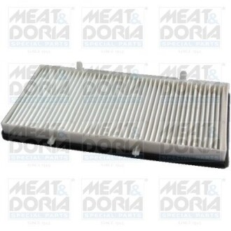 Meatdoria renault фільтр салону trafic ii 1.9/2.5dci 01-, nissan primastar 1.9/2.5dci 02- MEAT & DORIA 17421F