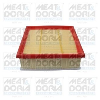 Meatdoria fiat фильтр воздушный doblo,opel combo MEAT & DORIA 18518