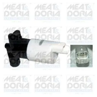 Meatdoria citroen насос омывателя c1,c2,c3,c4,c5, berlingo,jumpy,fiat scudo,peugeot MEAT & DORIA 20127