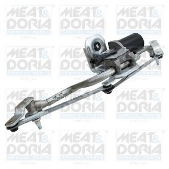 Meatdoria система тяг та важелів приводу склоочисника (з мотором) fiat scudo 07- MEAT & DORIA 207002 (фото 1)