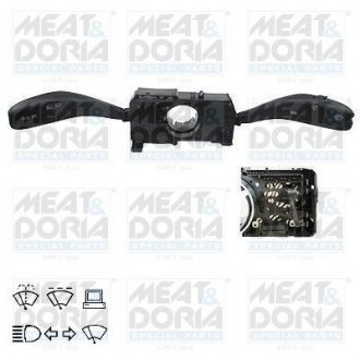 Meatdoria vw переключатель на рулевой колонке polo 01-,seat ibiza MEAT & DORIA 231026