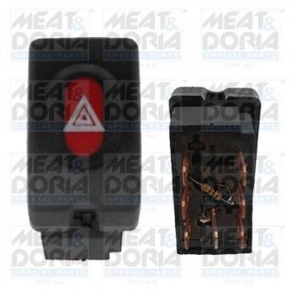 Meatdoria opel кнопка аварийной сигнализации MEAT & DORIA 23608