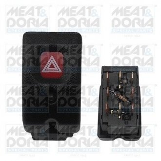 Meatdoria opel кнопка аварийной сигнализации MEAT & DORIA 23621