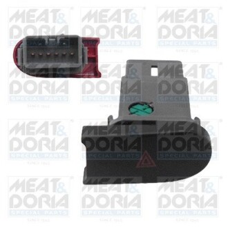 Meatdoria daewoo кнопка включення аварійної сигналізації lanos MEAT & DORIA 23625