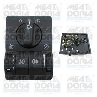 Meatdoria opel вмикач фар головного освітлення astra g MEAT & DORIA 23817 (фото 1)