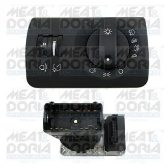 Вимикач світла головний AUDI A6 C5 01.97-01.05 MEAT & DORIA 23837