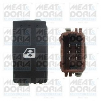 Meatdoria вимикач склопідйомника renault master 00- MEAT & DORIA 26103 (фото 1)