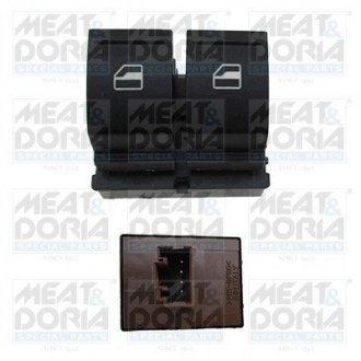 Выключатель, стеклолодъемник MEAT & DORIA 26158 (фото 1)