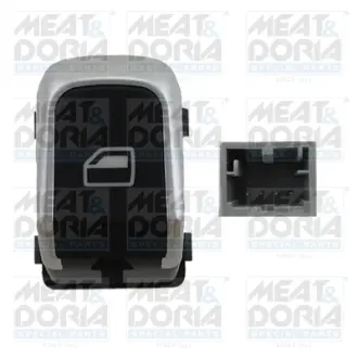 Кнопка подъема окна задней AUDI A1, A6 ALLROAD C7, A6 C7, A7, A8 D4, Q3 1.0-6.3 11.09-10.18 MEAT & DORIA 26160