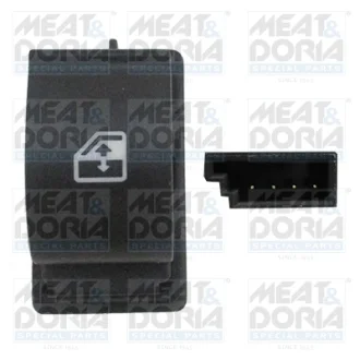 Кнопка подъема окна fiat linea 1.3d-1.6d 05.07- MEAT & DORIA 26207
