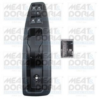 Блок кнопок управления стеклоподъемниками и зеркалами MEAT & DORIA 26490
