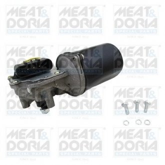 Meatdoria opel двигатель стеклоочистителя combo, corsa c MEAT & DORIA 27157