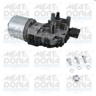 Meatdoria vw двигун склоочисника пров. audi a4 -09 MEAT & DORIA 27226