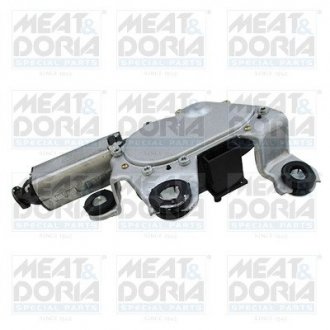 Meatdoria двигатель стеклоочистителя задней щетки skoda octavia combi 2004- MEAT & DORIA 27259