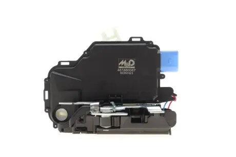 Замок двери (передней/R) VW T5 03-/Skoda Fabia 99-08 MEAT & DORIA 31075