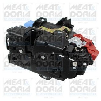 Замок двери (передней/R) VW Caddy/Golf/Touran/Touareg 03-15/Skoda Octavia 04-13 MEAT & DORIA 31168