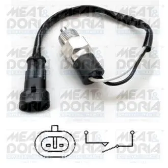 Meatdoria fiat вимикач світла заднього ходу stilo MEAT & DORIA 36045