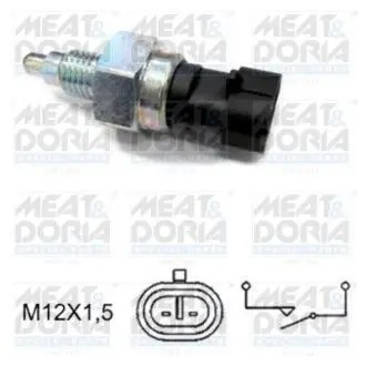 Датчик включения заднего хода opel astra/corsa/zafira 1.0-2.2 04- MEAT & DORIA 36082