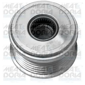 Meatdoria citroen шкив генератора berlingo,jumpy,c5 2.0/2.2hdi 01-,fiat scudo 98-,peugeot 306/307/406,partner,expert,ford mondeo iv,s-max MEAT & DORIA 45044