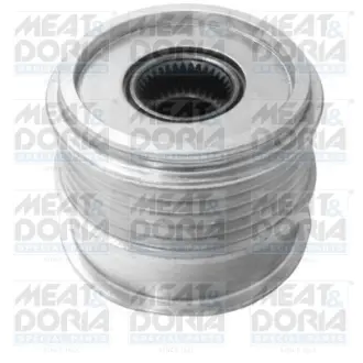 Шків генератора OPEL ASTRA H, ASTRA H GTC, ZAFIRA B 2.0 03.04-12.10 MEAT & DORIA 45081