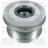 Шків генератора VOLVO S60 II, S80 II, V40, V60 I, V70 III, FORD C-MAX II, FIESTA VI, FOCUS III, GALAXY II, ГРАНД C-MAX, KUGA II, MONDEO IV, S-MAX 1.6-1.6ALK 04.10-02. MEAT & DORIA 45249 (фото 1)