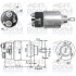 Meatdoria db втягуюче реле стартера w202/210 vw lt 2,3 96- MEAT & DORIA 46044 (фото 1)