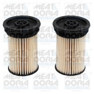 Meatdoria opel к-кт 2шт. паливний фільтр antara 2.0cdti 10- MEAT & DORIA 5117