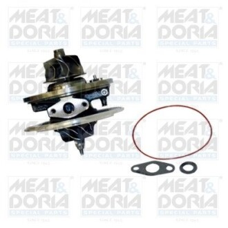 Meatdoria bmw вставка турбіни 5 e39,7 e38 3.0d 98- MEAT & DORIA 60002