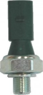 Датчик тиску олії (зелений) (0.3-0.5 бару) vag 1.2/1.4/1.6 99- MEAT & DORIA 72032
