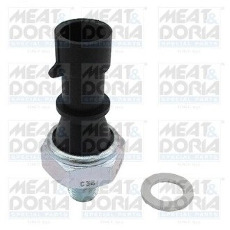 Meatdoria opel датчик тиску масла astra h 1,7 04-, meriva 1,7dti/cdti 06-, vectra c 3,0cdti 05- MEAT & DORIA 72097