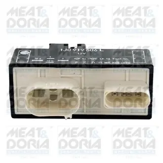 Реле (12V) AUDI A3, A4 B6, A6 C5, ALLROAD C5, SEAT LEON, TOLEDO II, SKODA OCTAVIA I, SUPERB I, VW BORA, BORA I, GOLF IV, PASSAT B5, PASSAT B5.5 08.96-12.10 MEAT & DORIA 73240162