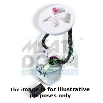 Топливный насос погружной (в сборе) /(76204) элемент насоса (3 bar 110 l/h) MEAT & DORIA 76854E