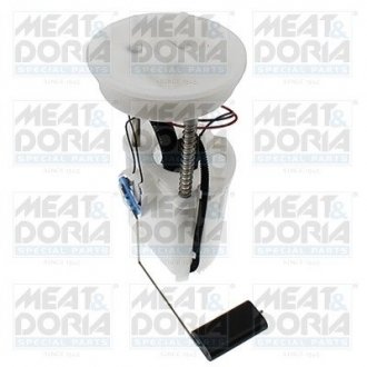 Meatdoria vw електро-бензонасос (модуль) 4 bar polo 01-skoda fabia 00-seat MEAT & DORIA 77006E (фото 1)