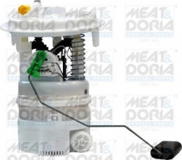 Meatdoria renault електро-бензонасос (модуль) 3.5 308/3008 1.4/1.6 07- MEAT & DORIA 77063E