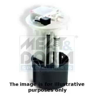 Meatdoria renault датчик уровня топлива clio ii,kangoo 1.9dti/dci 97- MEAT & DORIA 79208E