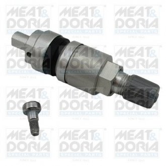 Meatdoria ford клапан контроля давления в шинах (1,4nm черный) MEAT & DORIA 80102 (фото 1)