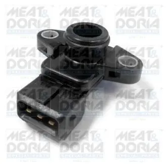 Датчик тиску у впускному колекторі (3 pin) CHRYSLER SEBRING DODGE STRATUS II MITSUBISHI ECLIPSE, ECLIPSE III, ECLIPSE IV, ENDEAVOR, GALANT IX, GRANDIS, LANCER VII, OUTLANDER I 2.0-3.8 05.99- MEAT & DORIA 82597