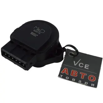 Meatdoria renault датчик положения педали акселератора clio ii,gran scenic,kangoo,megane,scenic 1.4/2.0 MEAT & DORIA 83575