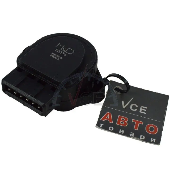 Meatdoria renault датчик положения педали акселератора clio ii,gran scenic,kangoo,megane,scenic 1.4/2.0 MEAT & DORIA 83575 (фото 1)