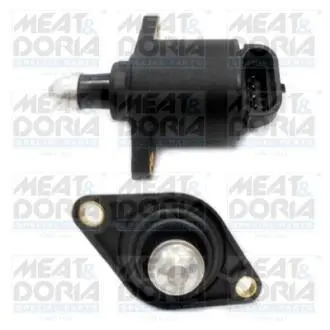 Meatdoria fiat поворотная заслонка panda,punto,uno,lancia 1.0/1.1 86- MEAT & DORIA 84005