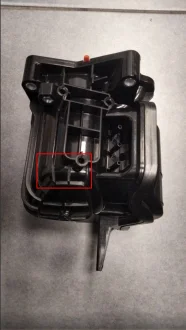 Радиатор рециркуляции выхлопных газов (незначительное повреждение) MEAT & DORIA 88401E-1