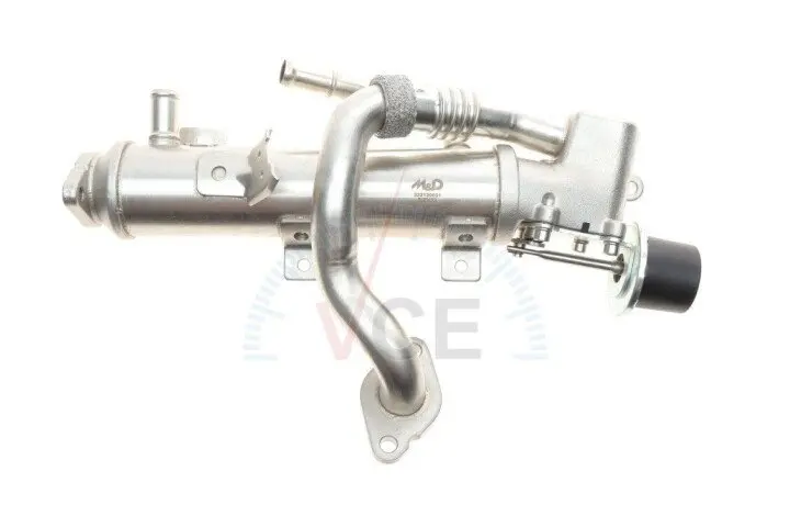 Фото 1 - Радиатор рециркуляции ВГ с клапаном EGR Audi A4 2.0 TDI 07-15 MEAT & DORIA 88494 Радиатор рециркуляции ВГ с клапаном EGR Audi A4 2.0 TDI 07-15 MEAT & DORIA 88494 (фото 1)