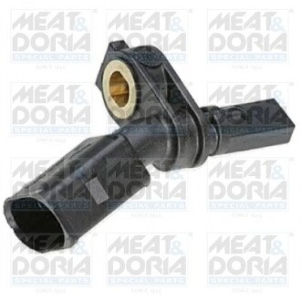 Датчик ABS (передній) VW Golf 14--/Passat/Skoda Roomster 08- (R) (L=62mm) MEAT & DORIA 90048