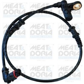 Meatdoria db датчик abs передн.w220 98- MEAT & DORIA 90135